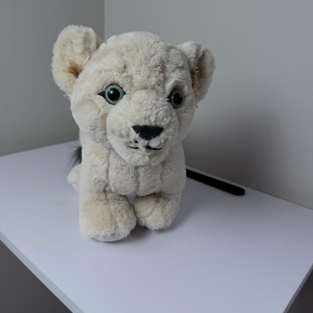 Build-A-Bear Ivory Plush Lion Cub - Picture 4 of 7